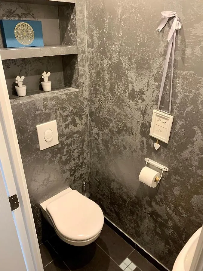 Apartamento Grand Appartement Jourdan Eu Bruselas