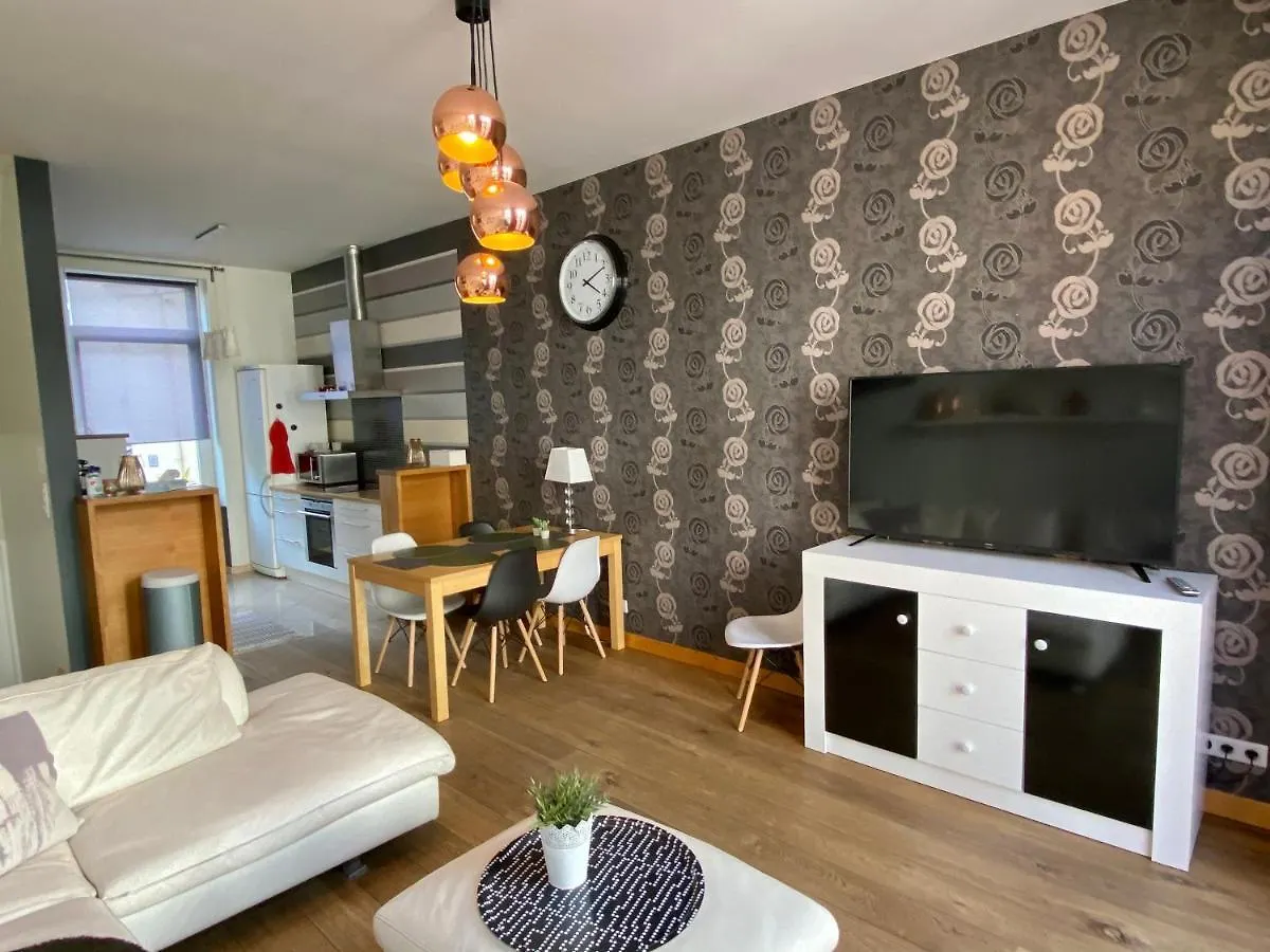 Grand Appartement Jourdan Eu Bruselas Bélgica