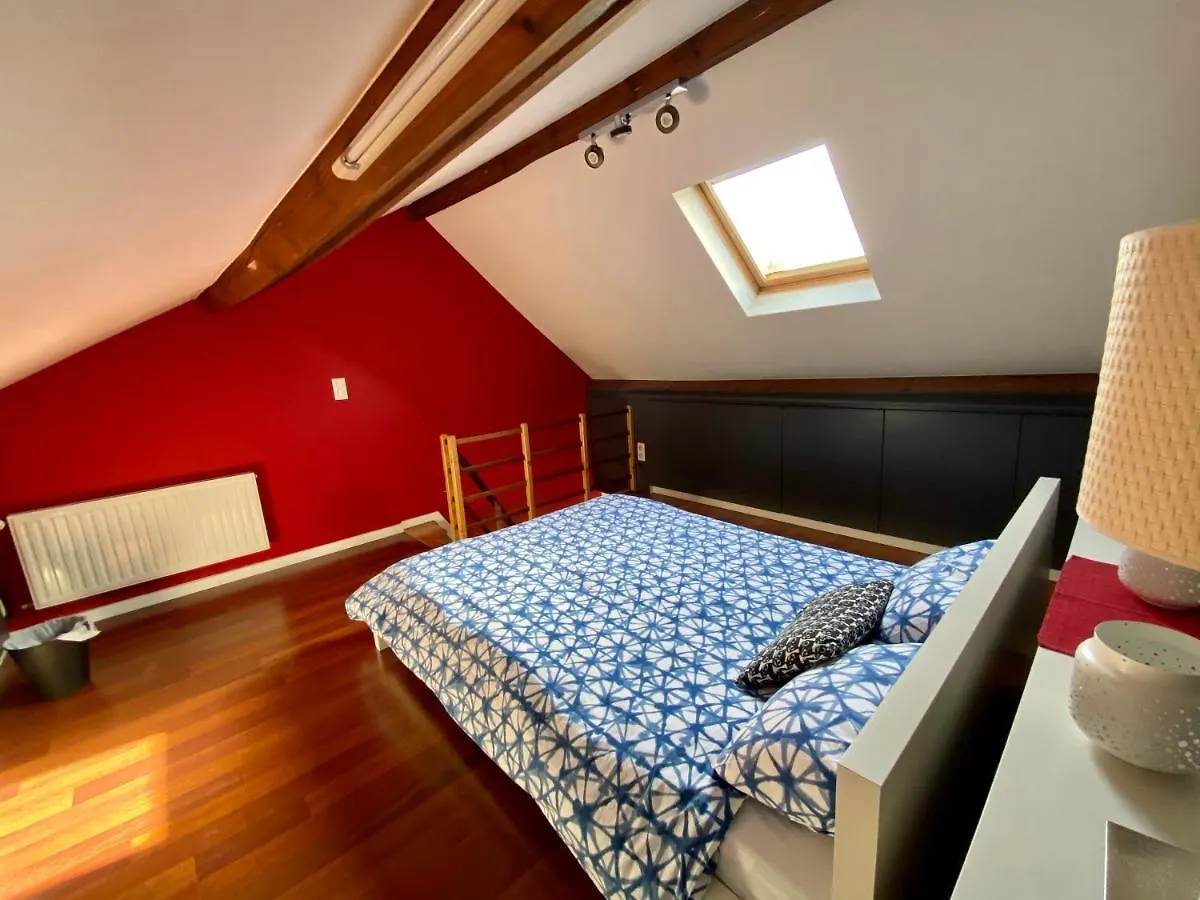Apartamento Grand Appartement Jourdan Eu Bruselas Bélgica