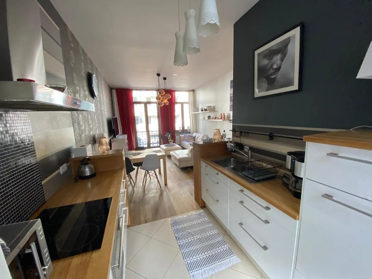 Apartamento Grand Appartement Jourdan Eu Bruselas